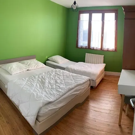 Maison Entre Campagne Et 10 Personnes Semesterbostad Surville (Manche)